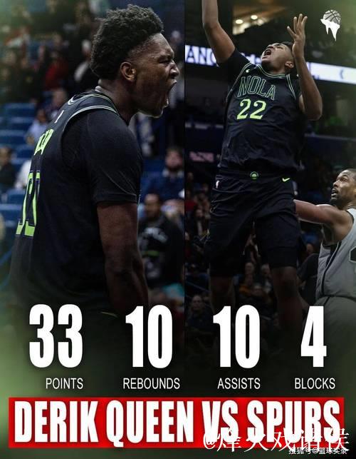 奎因空砍生涯最高 鹈鹕遭遇七连败 奎因空砍生涯最高 鹈鹕遭遇七连败