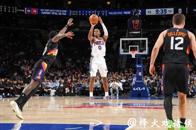恩比德乔治缺席!布克27分太阳灭76人获3连胜 格林时隔33场复出 恩比德乔治缺席!布克27分太阳灭76人获3连胜 格林时隔33场复出