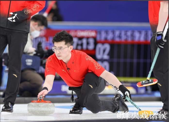 中国男子冰壶队不敌美国队